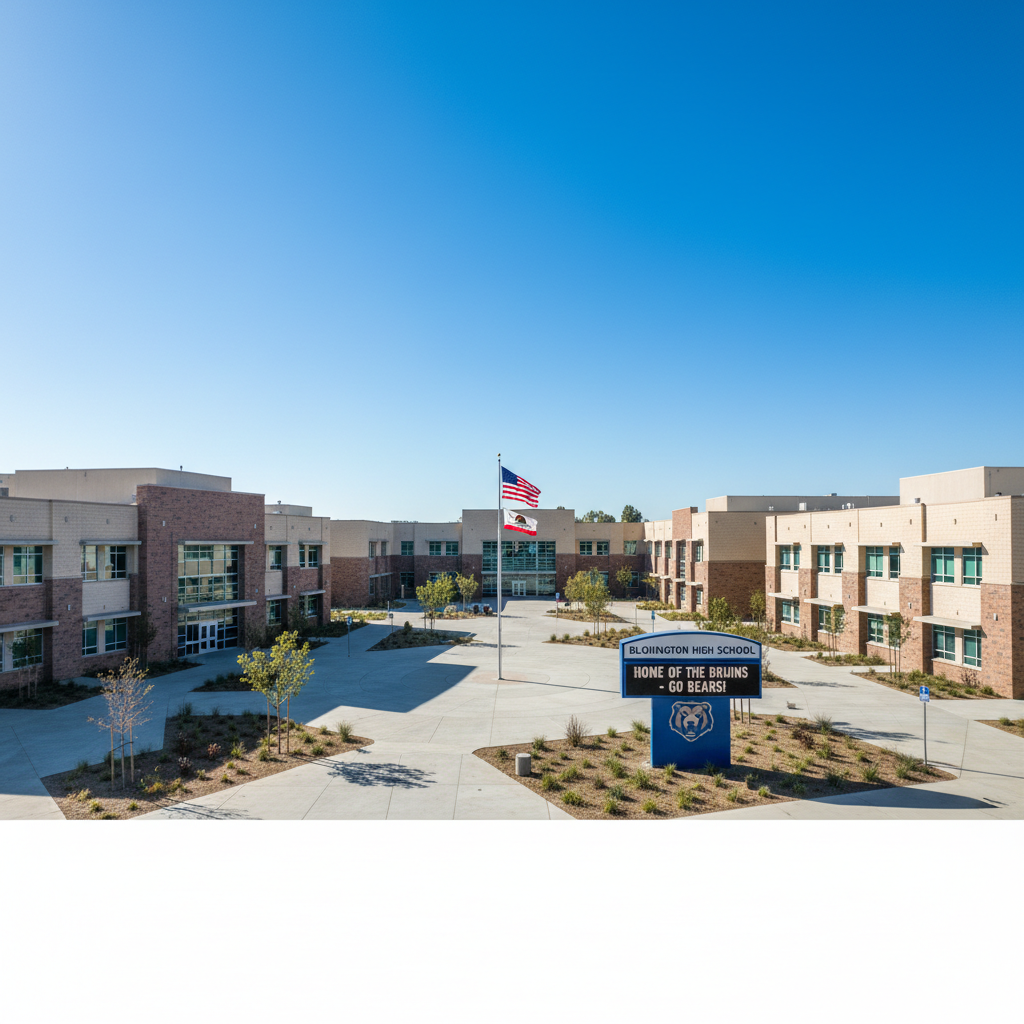Bloomington High School — Public High School School in Bloomington / Colton, CA