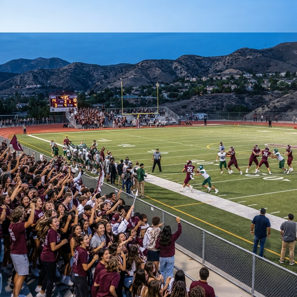 Castaic High School vs Hart High School