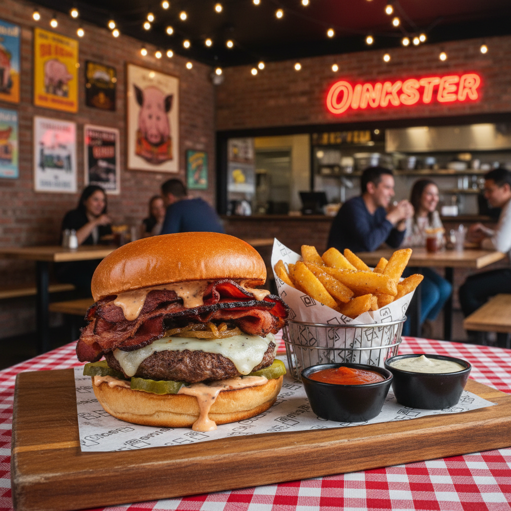 Oinkster — Eagle Rock, Los Angeles, CA