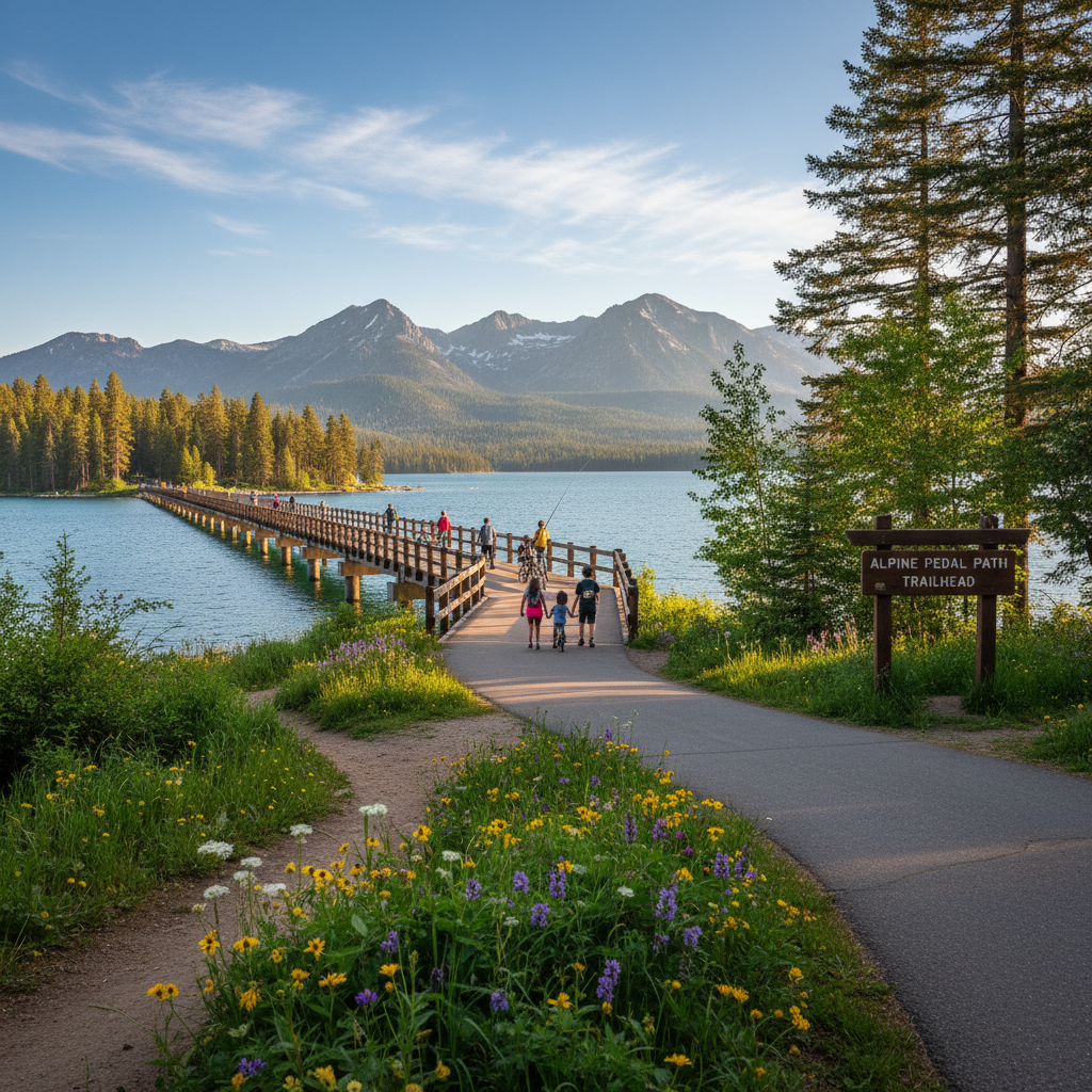Stanfield Cutoff — Multi-Use Path in East Lake, CA