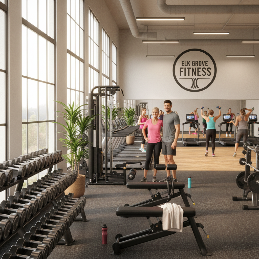 Elk Grove Fitness Studio — Fitness & Gym in Elk Grove, CA