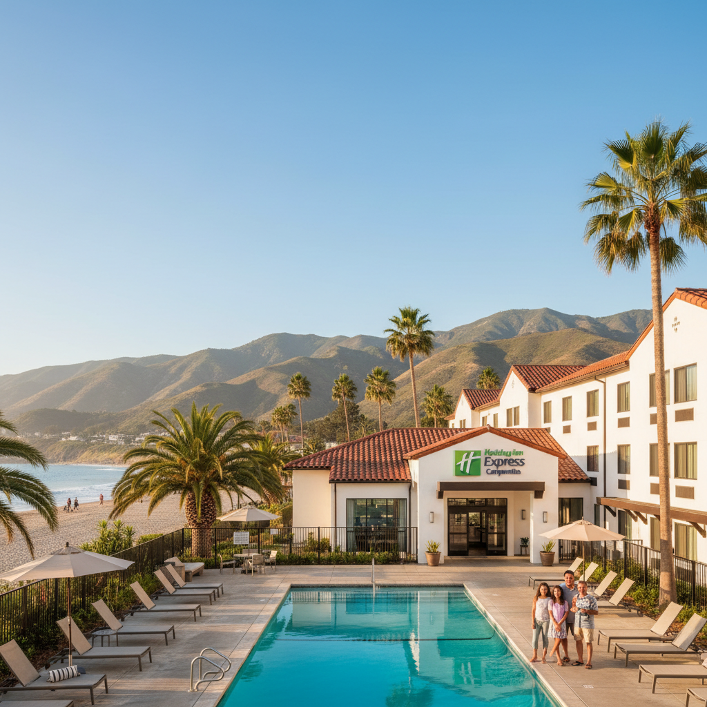 Holiday Inn Express Carpinteria — Budget-Friendly in Carpinteria, CA