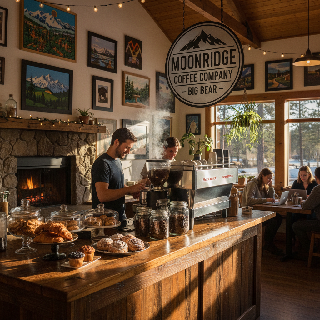 Moonridge Coffee Company — Big Bear Lake — Moonridge, Big Bear, CA