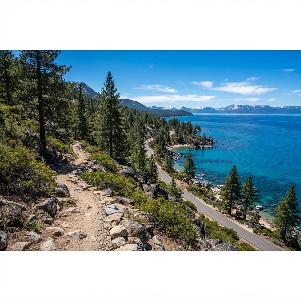 East Shore Trail — Trail in Incline Village
