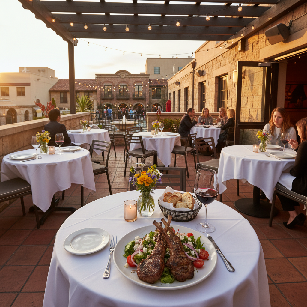 Cafe Santorini — Old Pasadena, Pasadena, CA
