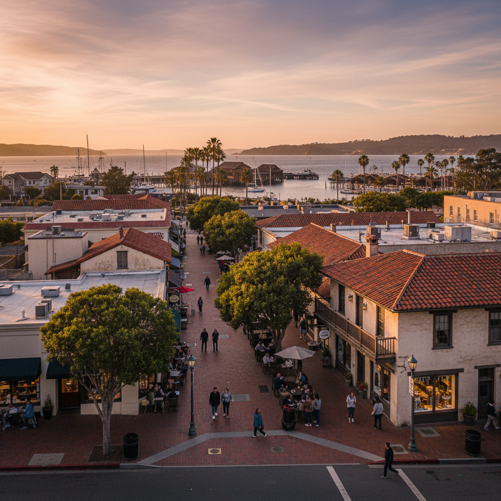 Old Monterey & Alvarado Street