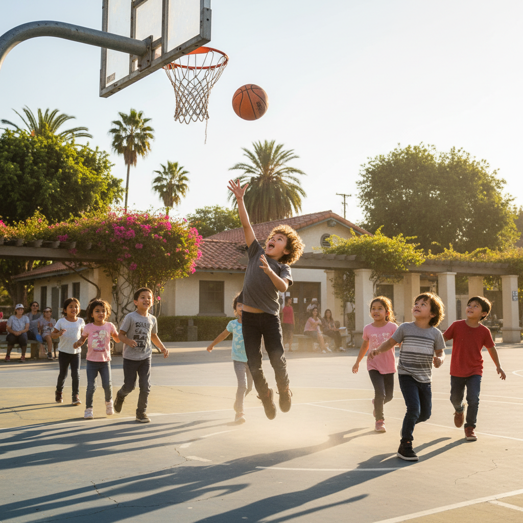 Ventura Youth Basketball Association (VYBA) — Youth Basketball Program in Ventura, CA