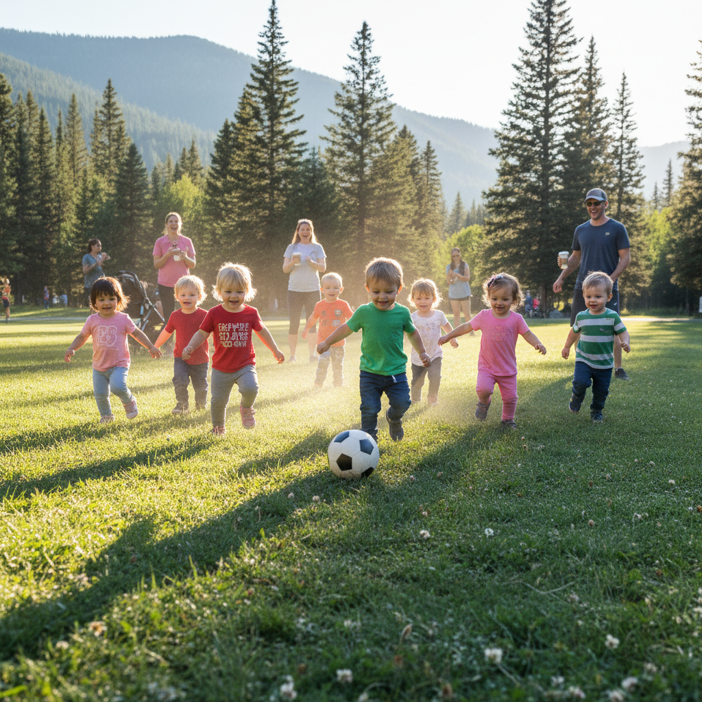 Big Bear Valley Rec District — Tiny Tots Soccer — Youth Soccer Program in Big Bear City, CA