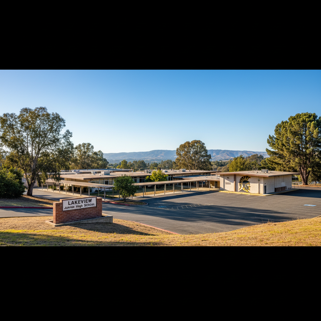 Lakeview Junior High School — Public Middle School in Orcutt, CA
