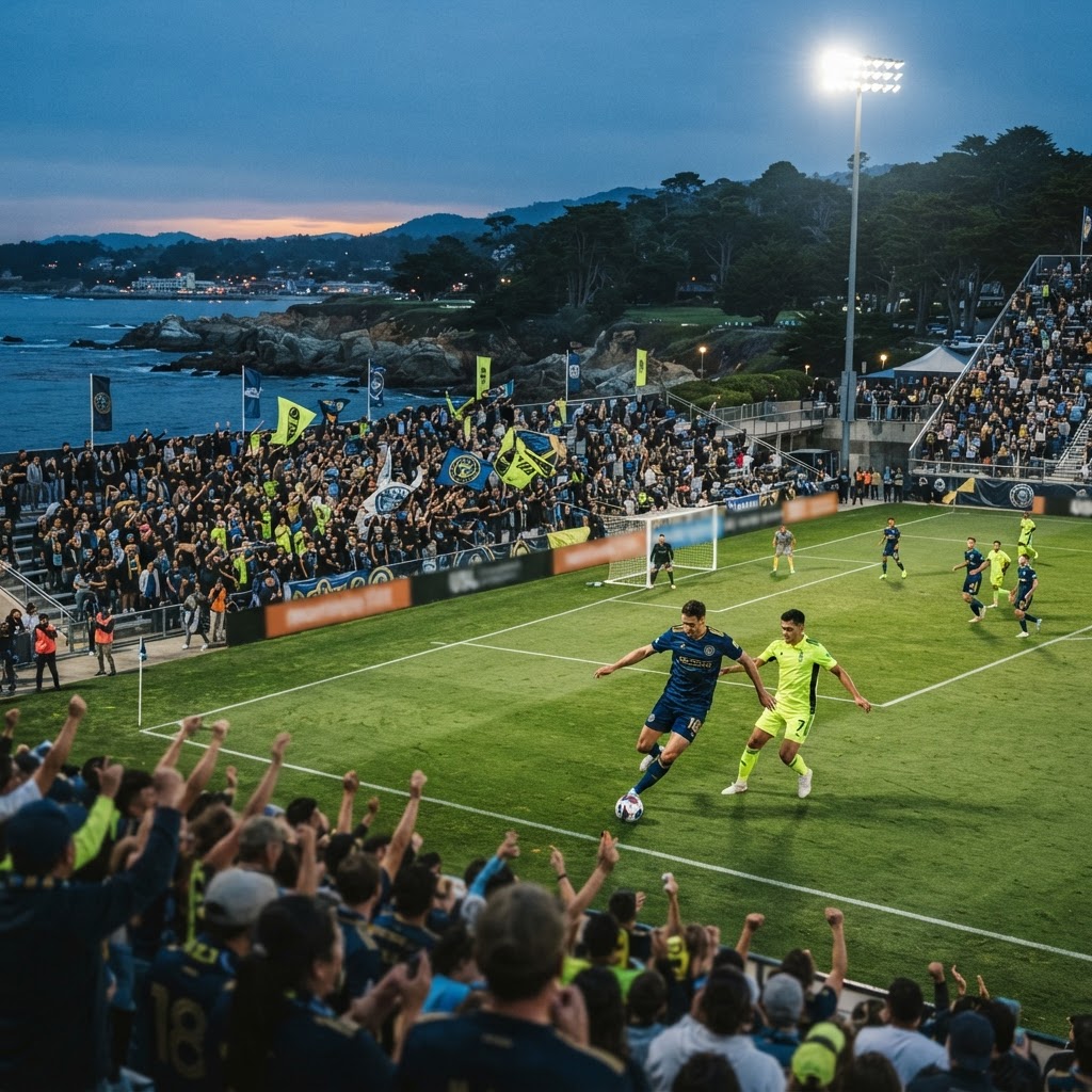 Monterey Bay FC vs. Las Vegas Lights FC