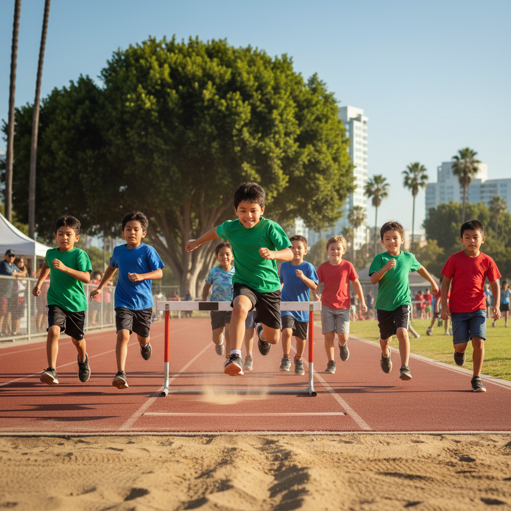 PlayLA Youth Track & Field — Youth Track & Field Program in Citywide, CA