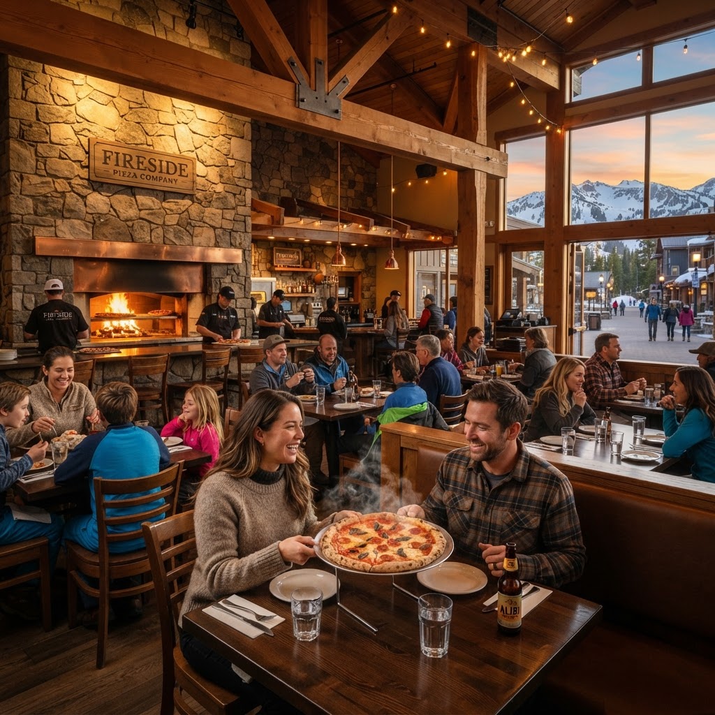 Fireside Pizza Company — Olympic Valley / The Village, Lake Tahoe