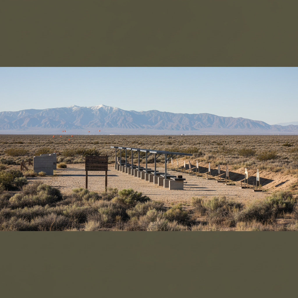 San Bernardino County Recreational Shooting Information — Outdoor Shooting & Archery Range in San Bernardino County, CA