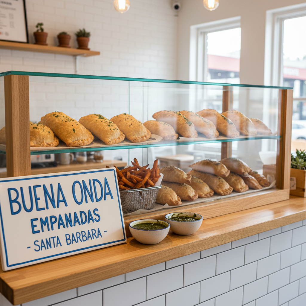 Buena Onda Empanadas — Downtown SB, Santa Barbara, CA