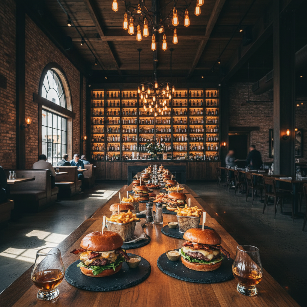 Eureka! Burger — Irvine — Irvine, Orange County, CA