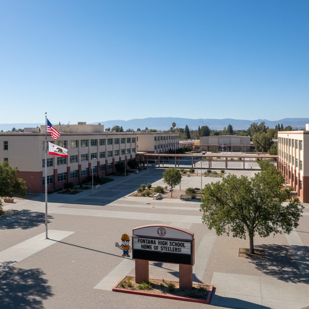 Fontana High School — Public High School School in Fontana, CA