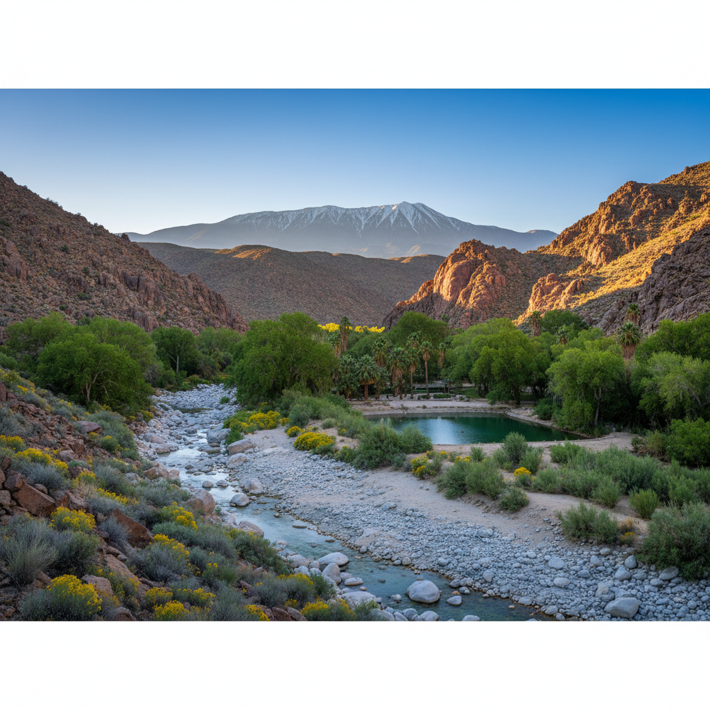 Whitewater Preserve — Nature Reserve in Whitewater, CA