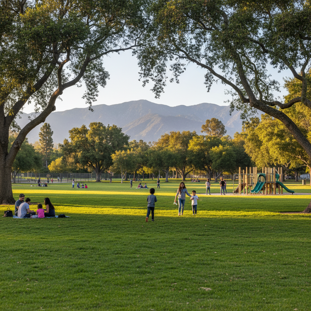 Victory Park — Park in East Pasadena, CA