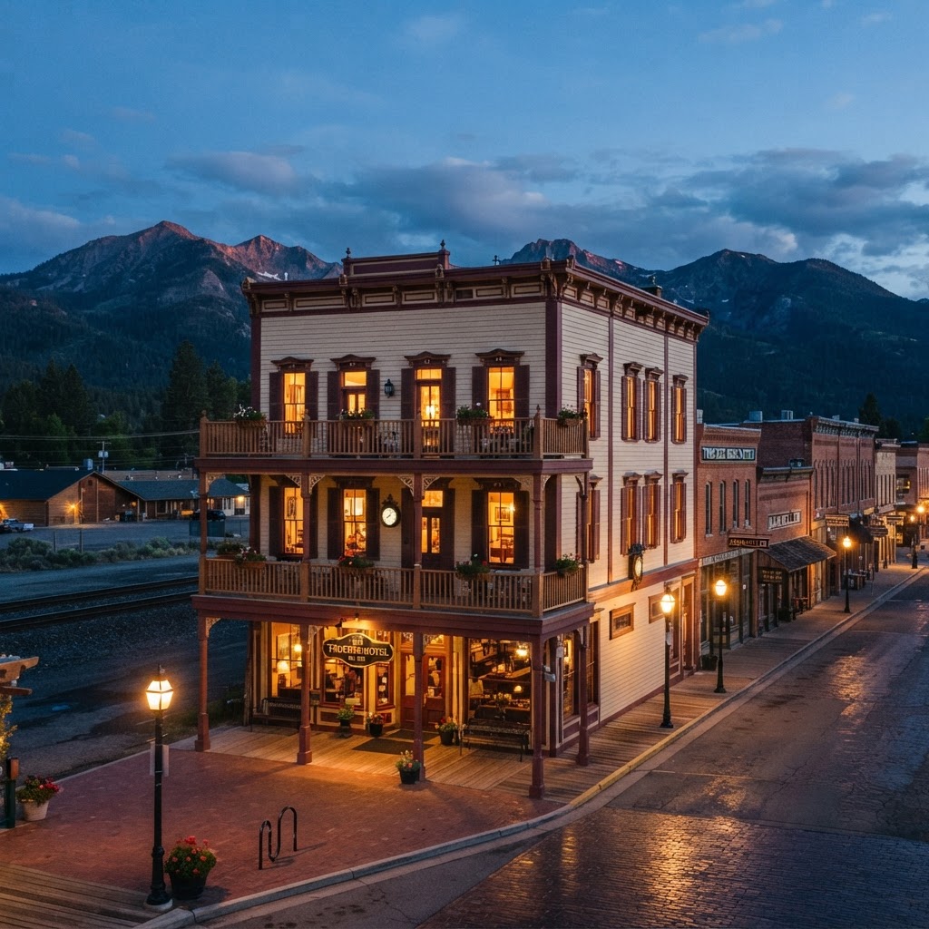 Truckee & Donner Lake Lake Tahoe lodging area