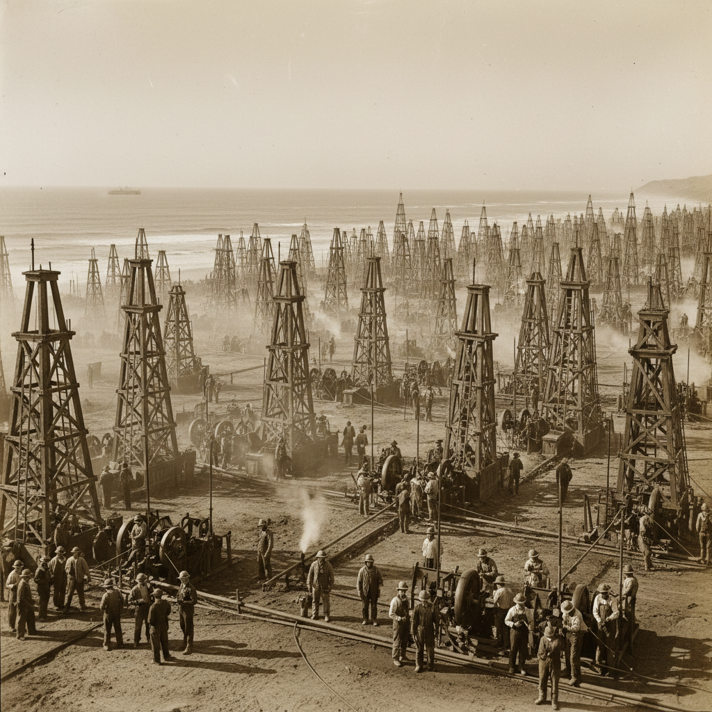 Oil Discoveries Transform Huntington Beach & Brea
