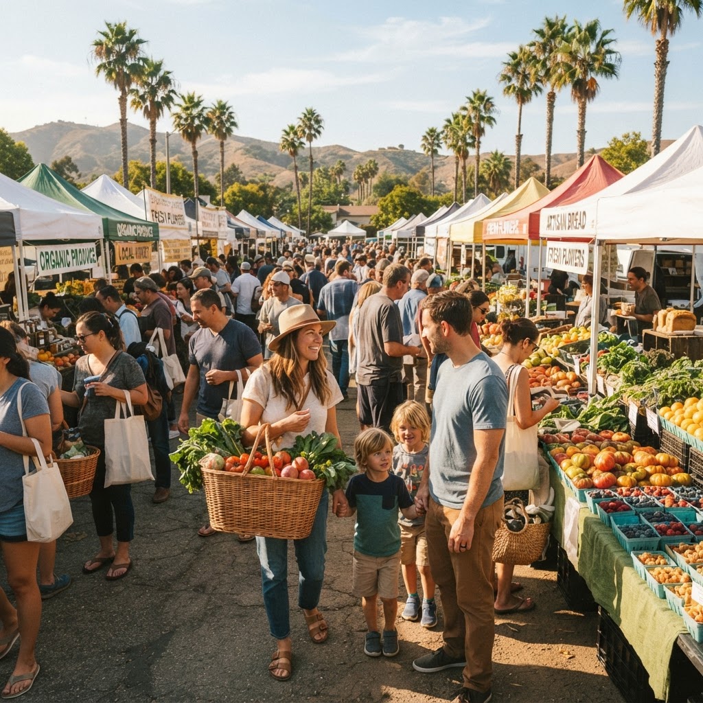 Santa Clarita Certified Farmers Market