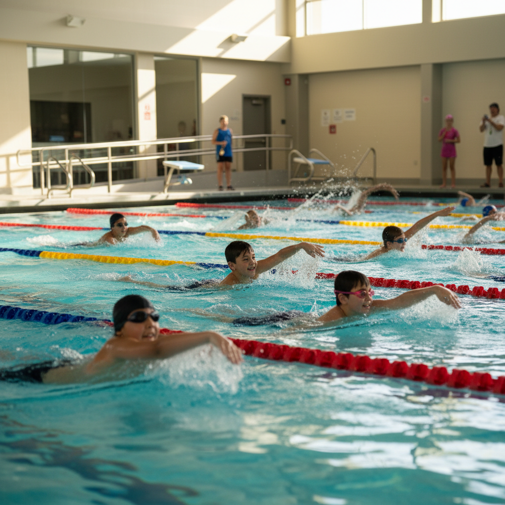 PlayLA Adaptive Swimming — Youth Swim Program in Citywide, CA