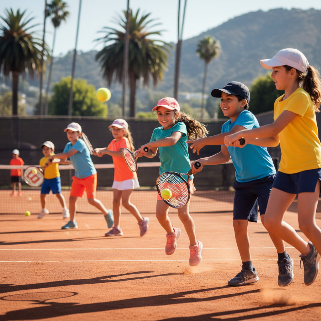 Silver Lake Youth Tennis Academy — Youth Tennis Program in Silver Lake, CA