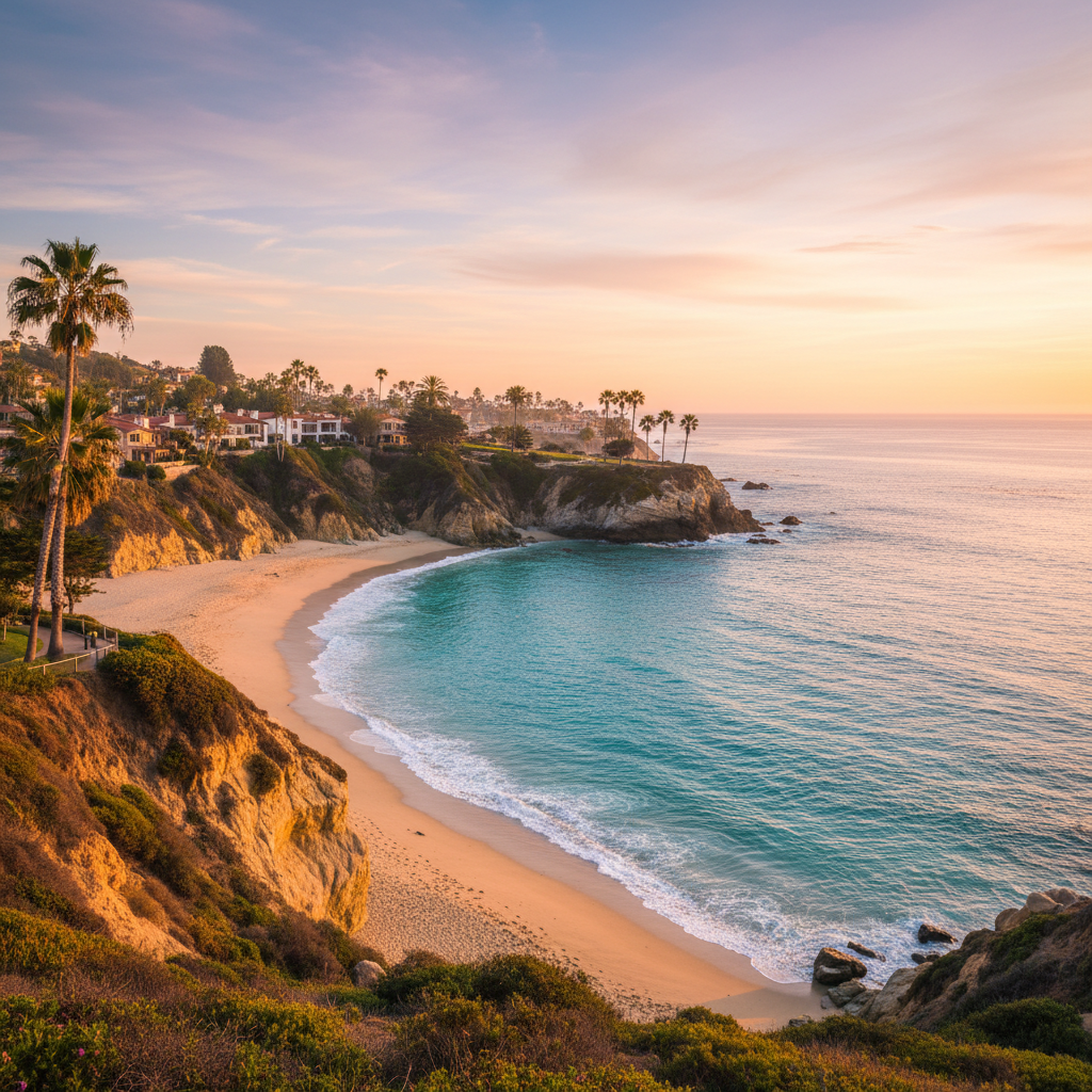 Laguna Beach Orange County hotels area