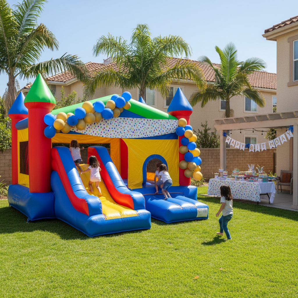 BDJ Party Rentals — Inflatables & Bounce Houses in Santa Clarita, CA