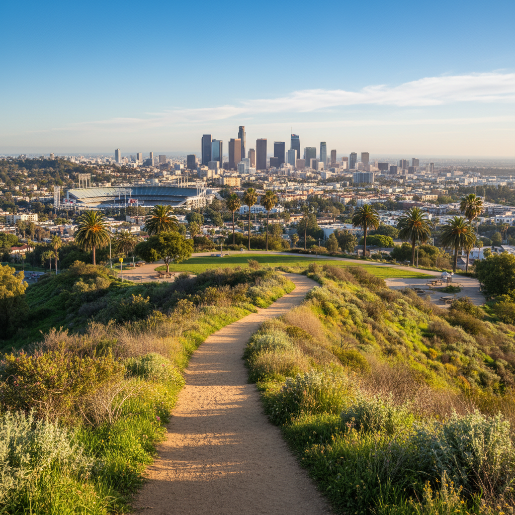 Elysian Park — Park in Echo Park, CA