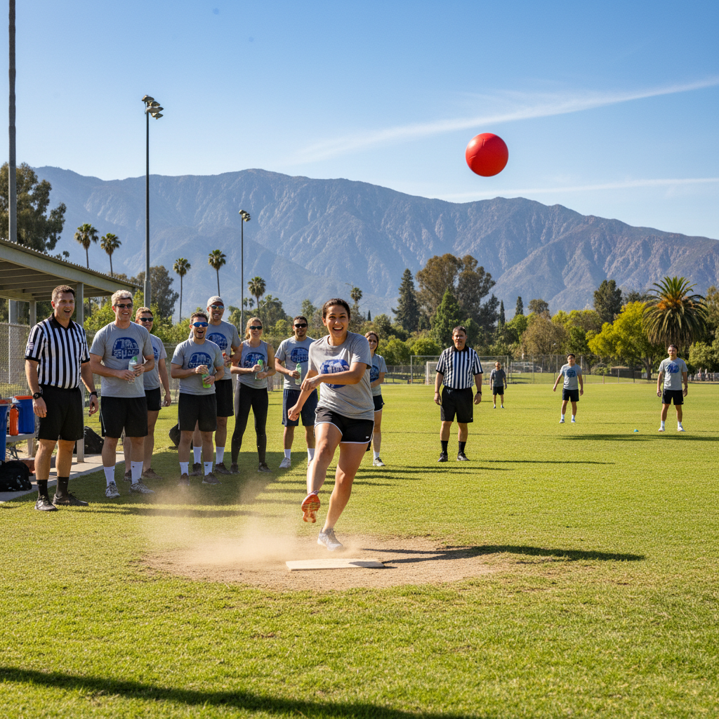 City of Pasadena Kickball — CoEd — Adult Kickball City / Municipal in Central Pasadena, CA