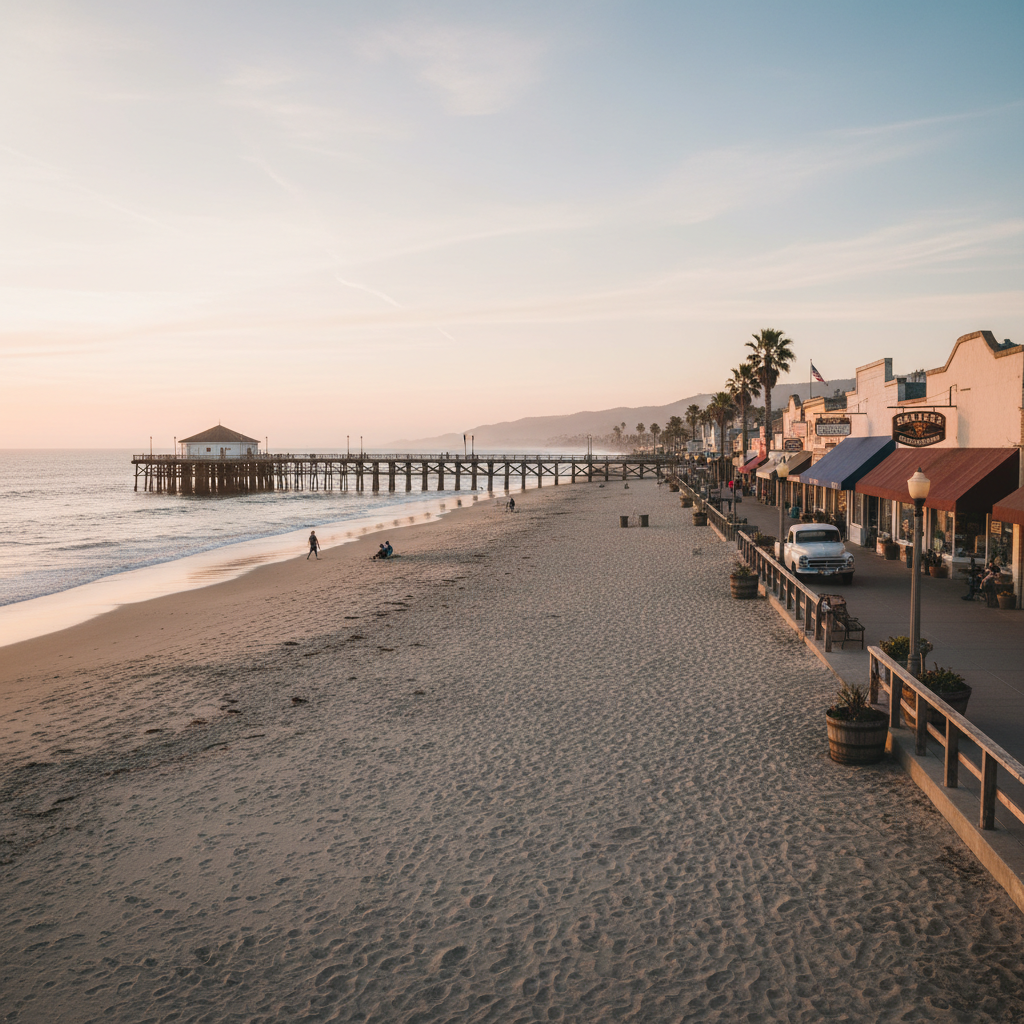 Cayucos Beach