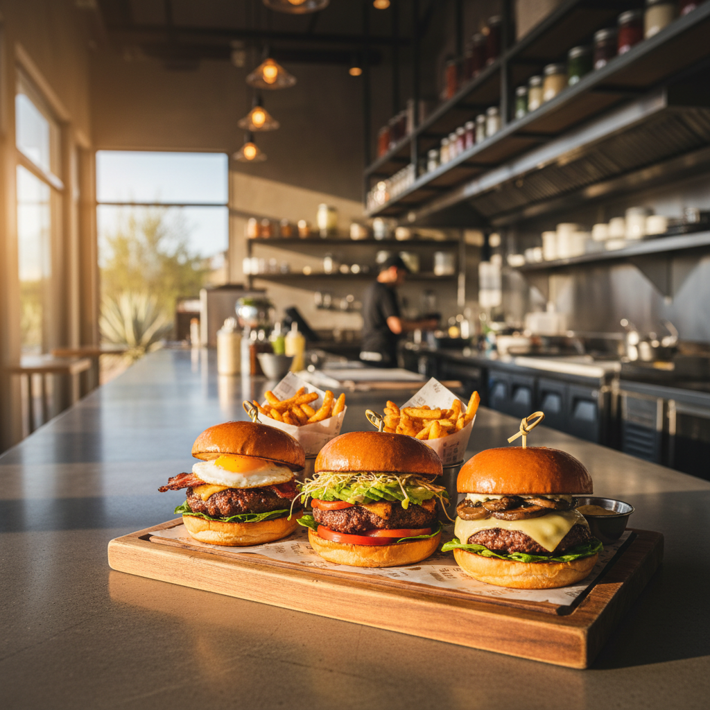Burgerim — Rancho Cucamonga, Inland Empire, CA