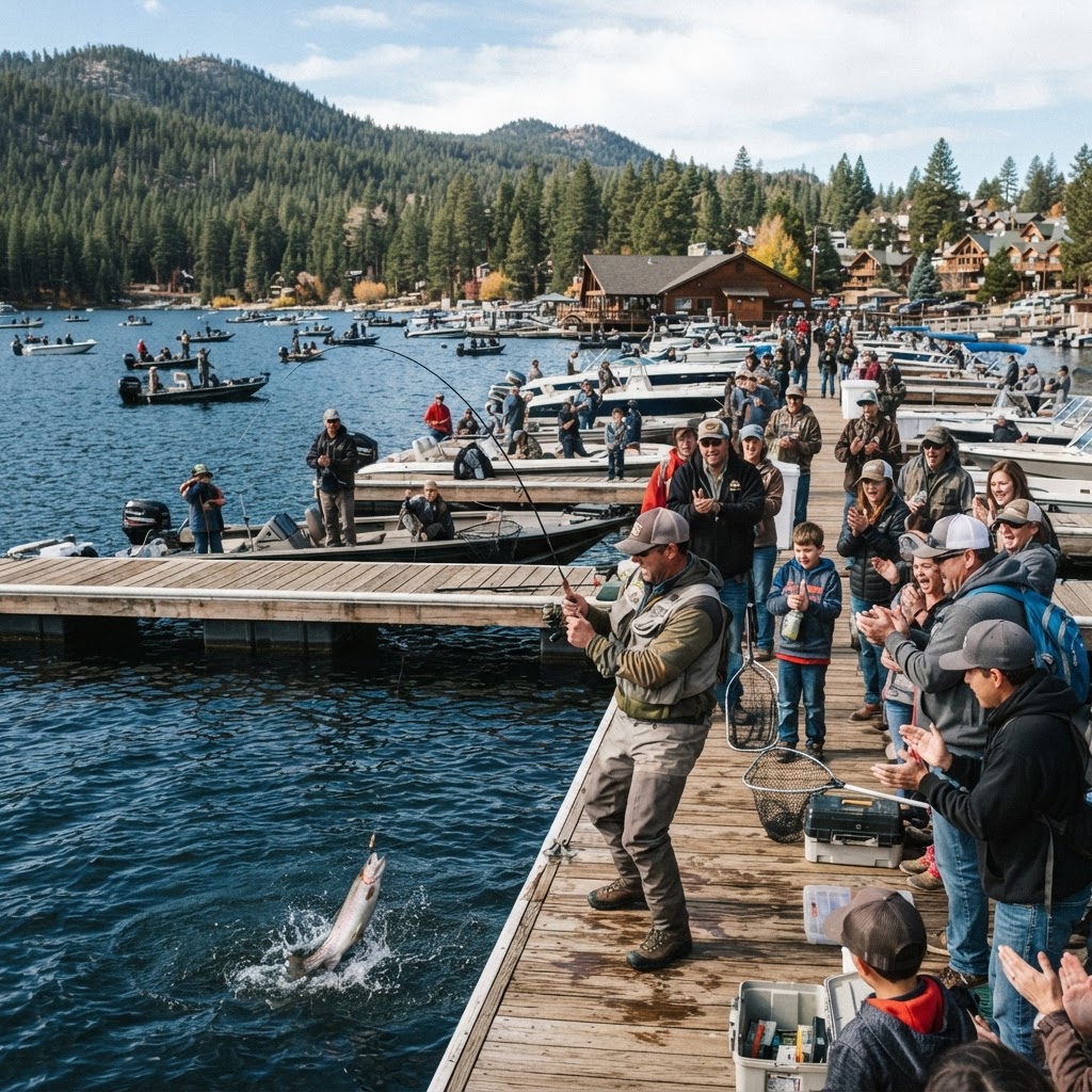 Big Bear Lake WON Troutfest
