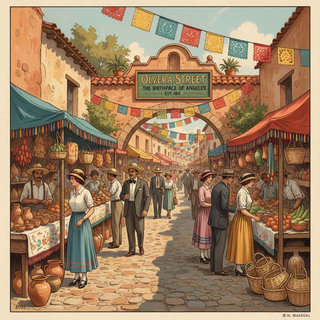 Olvera Street Revival & Union Station