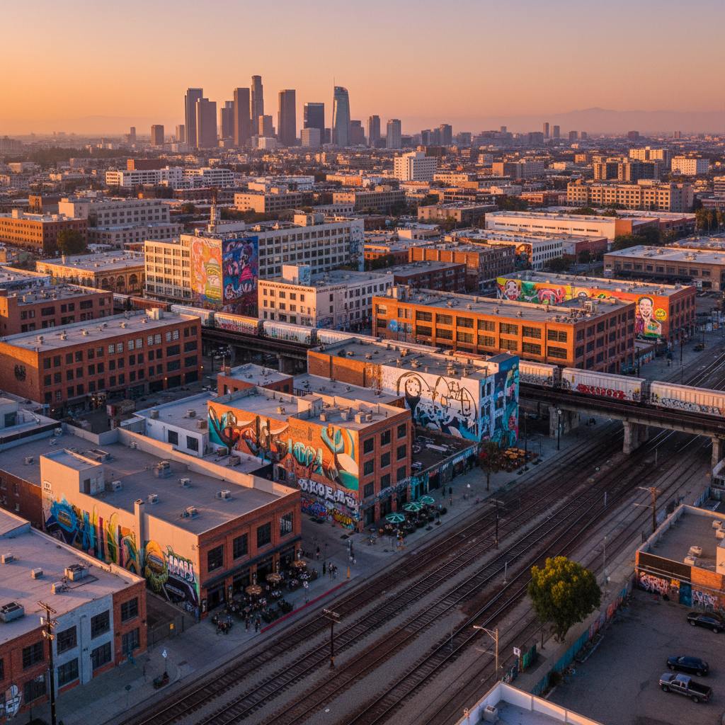 Arts District, Los Angeles