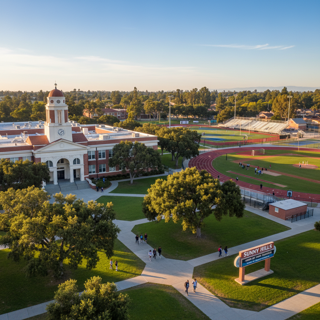 Sunny Hills High School — Public High School School in Fullerton, CA