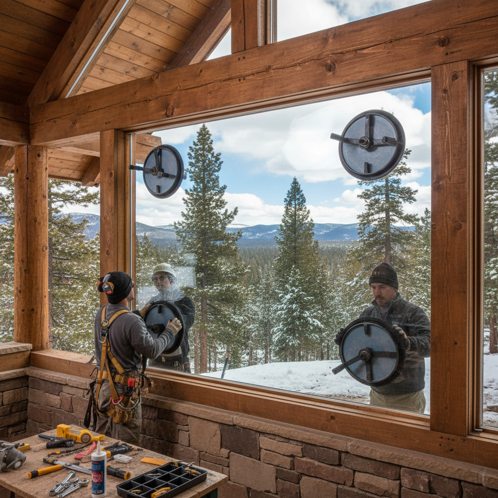 Bear City Glass Co. — Glass in Big Bear City, CA