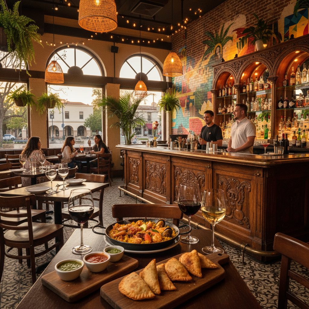 La Cosecha Bar + Restaurant — Paso Robles, San Luis Obispo County, CA