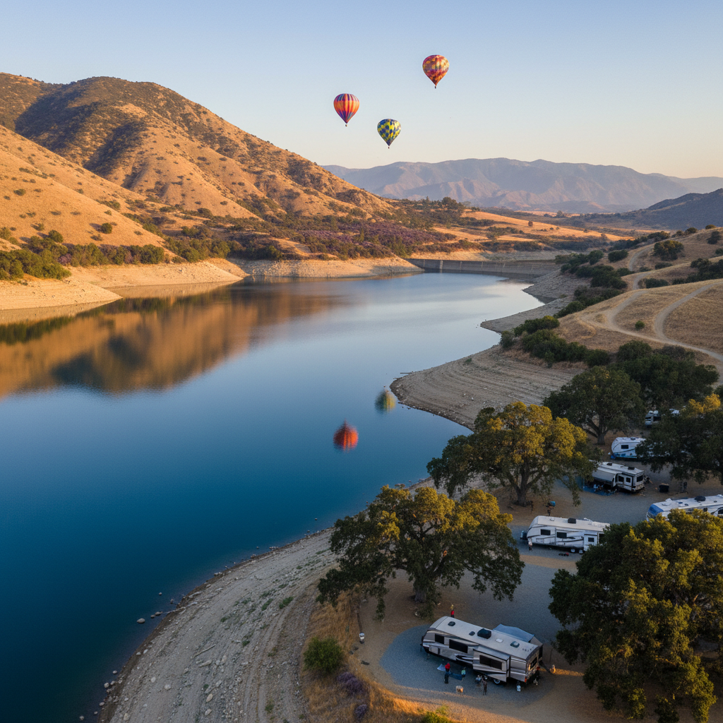 Vail Lake — Reservoir in Temecula, CA