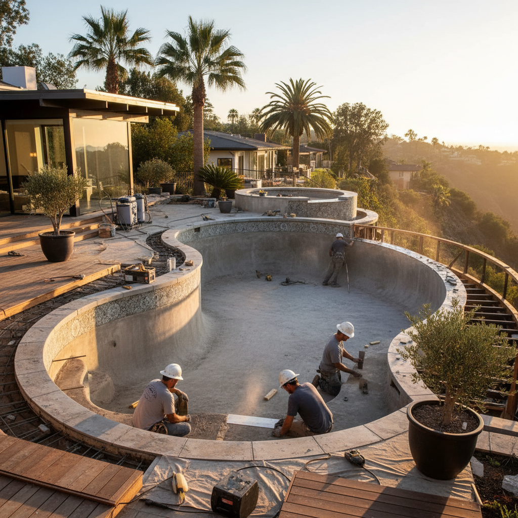 SoCal Dream Pools — Pool Contractor in Westside, CA