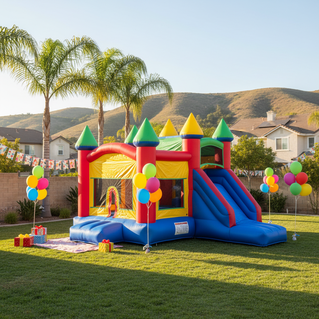 BDJ Party Rentals — Inflatables & Bounce Houses in Santa Clarita, CA