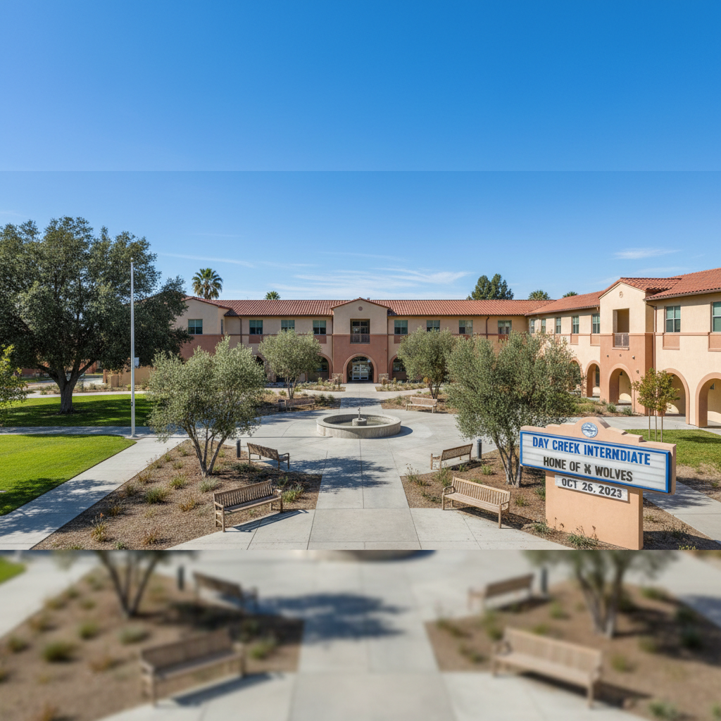 Day Creek Intermediate — Public Middle School in Rancho Cucamonga (Etiwanda), CA