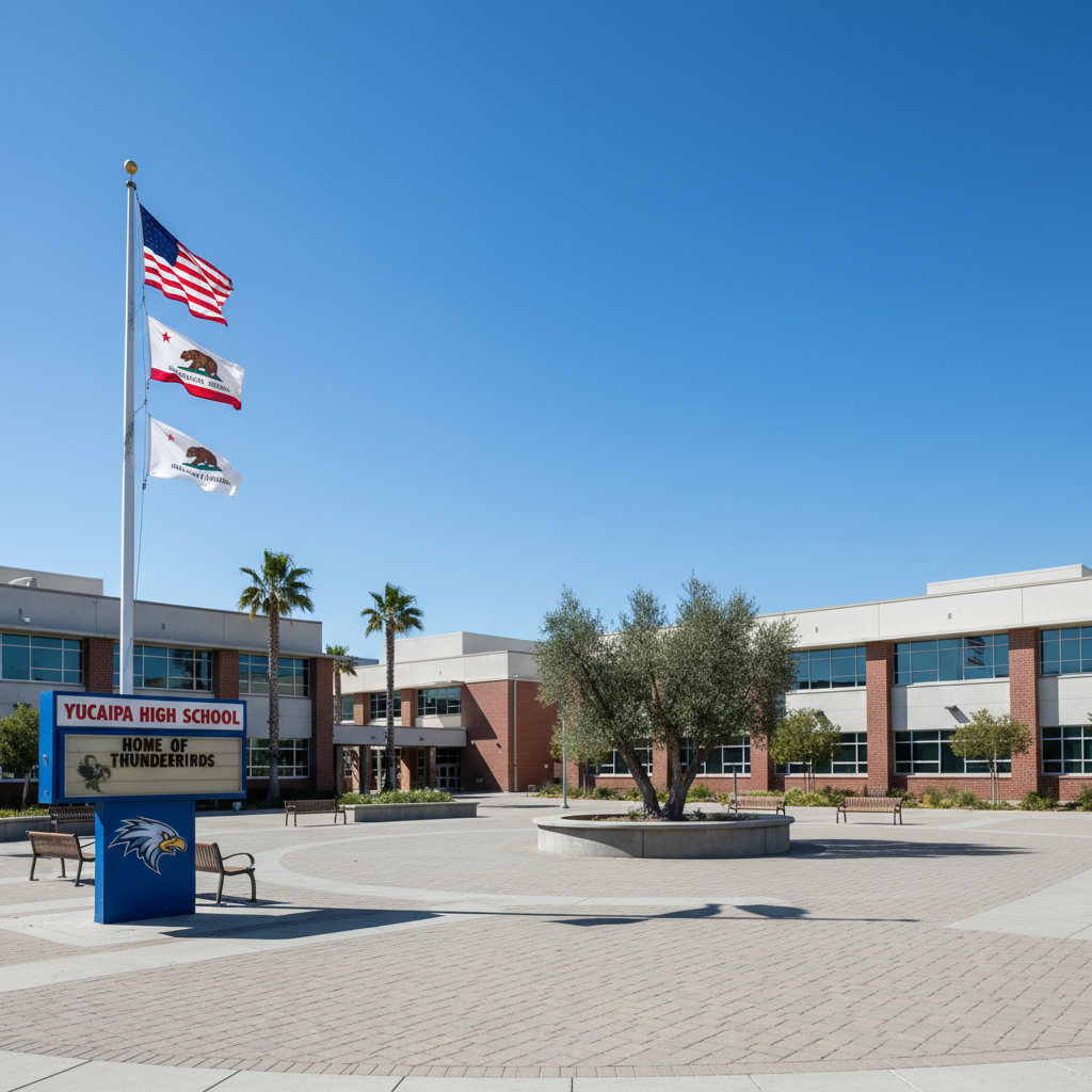 Yucaipa High School — Public High School School in Yucaipa, CA