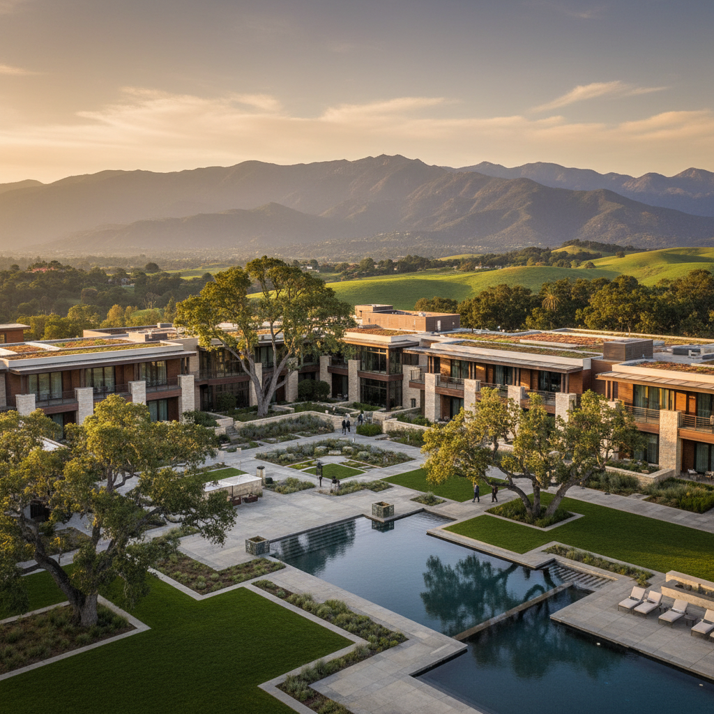 Thousand Oaks & Conejo Valley Ventura County hotels area