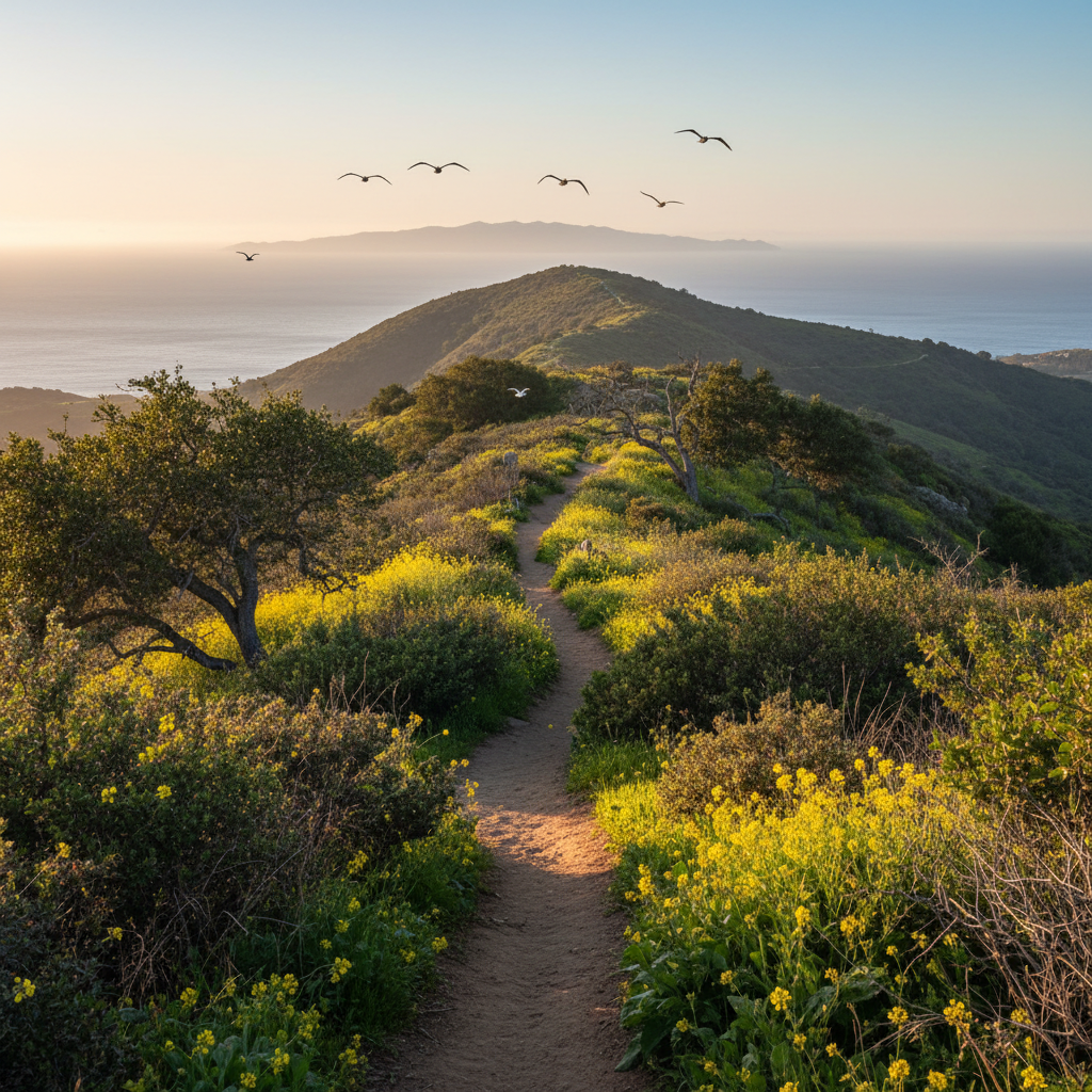 Toland Park Trail — Trail in Santa Paula, CA