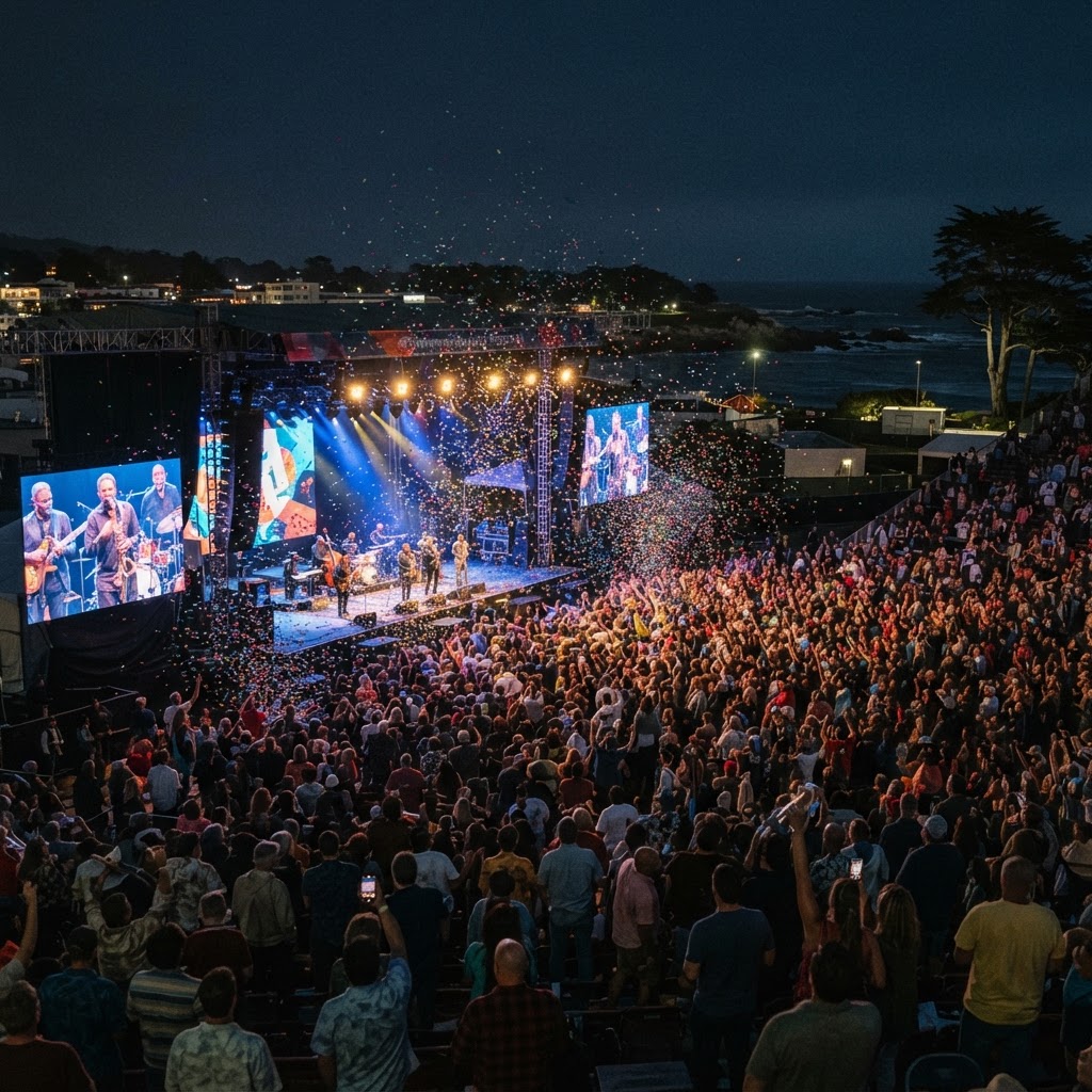 Monterey Jazz Festival: Opening Day