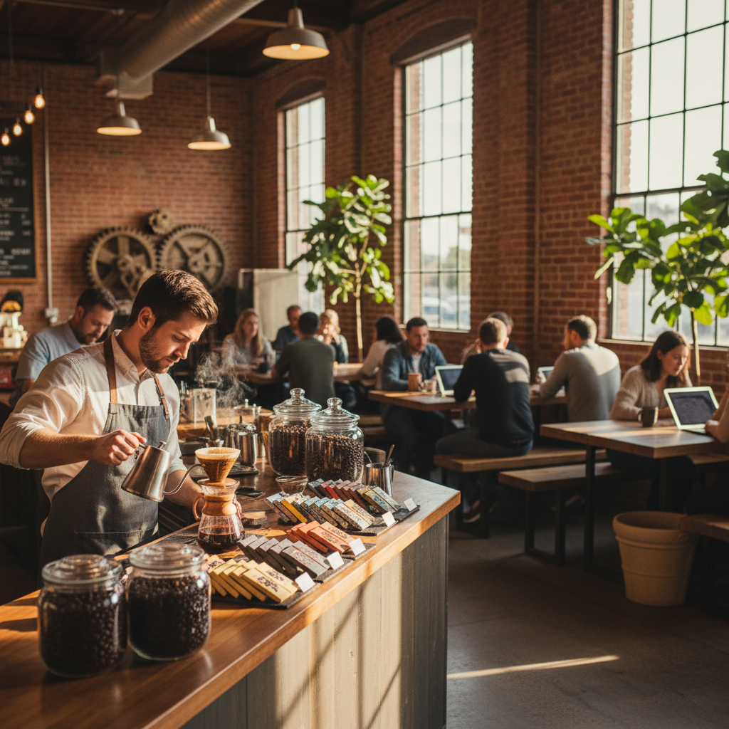 Old Soul Co. Chocolate + Coffee — Midtown / R Street, Sacramento, CA