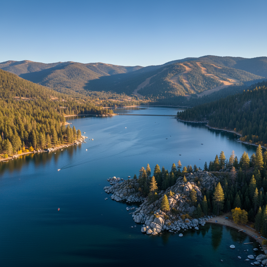 Big Bear Lake — Lake in Big Bear Lake, CA