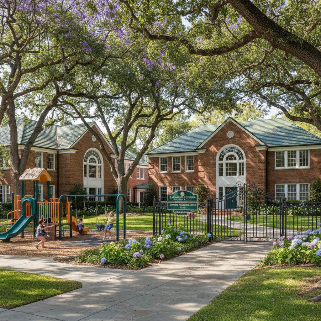 Fairmont Schools — Historic Anaheim Campus — Private K-8 School in Anaheim, CA
